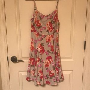 Super cute floral dress from Old Navy!